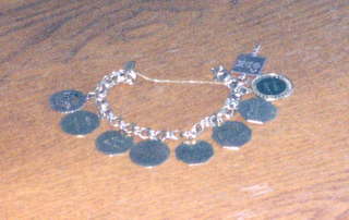 1225 505. Charm bracelet 1