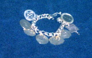 1226 505. Charm bracelet 2
