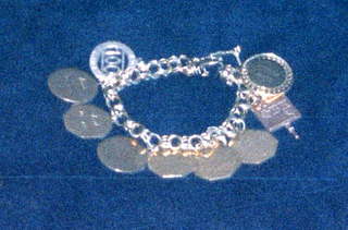 1227 505. Charm bracelet 3