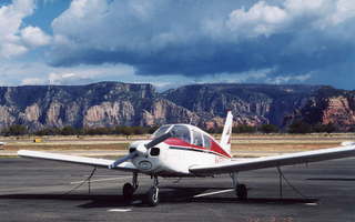 N4372J in Sedona