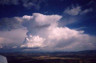 Building cumulus in the mountains