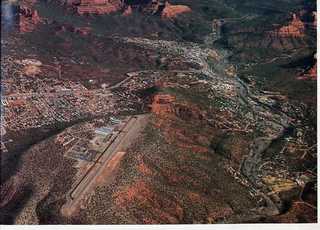 Sedona poster, lower right