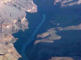 46 521. Grand Canyon Colorado River 2 (B) -- aerial