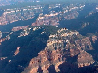 50 521. Grand Canyon 6 -- aerial