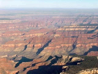 Grand Canyon north wall 2 -- aerial