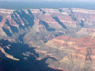 59 521. Grand Canyon north rim 4 -- aerial