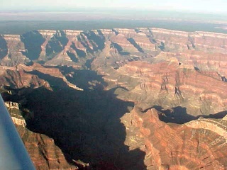 60 521. Grand Canyon north rim 5 -- aerial