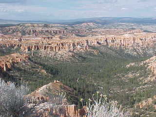 Bryce Canyon, wide view 1