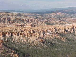 Bryce Canyon, wide view 2