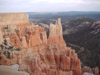 Bryce Canyon island plateau 1