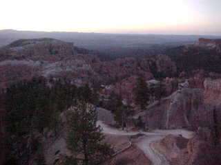 Bryce Canyon wall of hoodoos