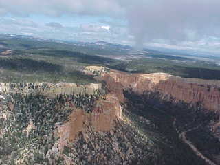 Bryce Canyon hoodoos cockeyed