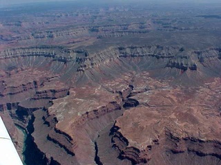 79 527. Grand Canyon 35 -- aerial