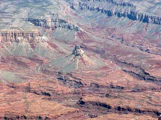 85 527. Grand Canyon south tributary 4 -- aerial