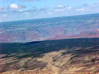 90 527. Grand Canyon south tributary 9 -- aerial