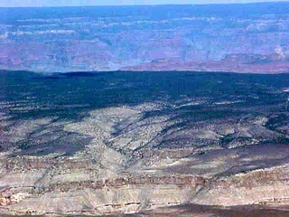 91 527. Grand Canyon south tributary 10 -- aerial