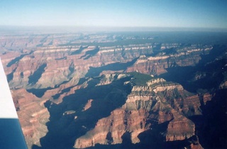 97 52a. Grand Canyon 41 -- aerial