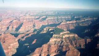 98 52a. Grand Canyon 42 -- aerial