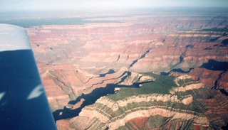 100 52a. Grand Canyon 44 -- aerial