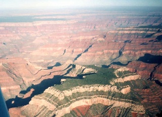 101 52a. Grand Canyon 44 zoom (A) -- aerial