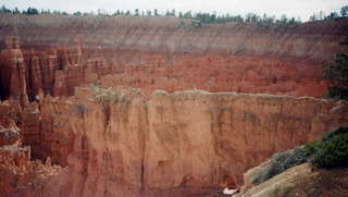 Bryce Canyon wider view aerial