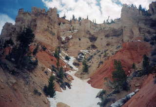 Bryce Canyon two bridges