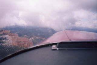 Bryce Canyon Sinking Ship in clouds