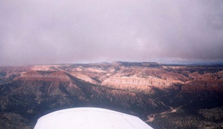 Bryce Canyon aerial amphitheater