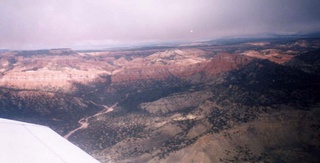 Bryce Canyon aerial perspective