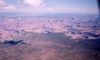 106 52e. Grand Canyon north tributary 2 -- aerial