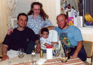 Ivan, Betsy, Gabriel, and Adam