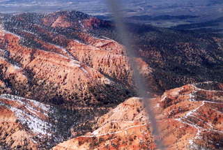 Bryce Canyon from the air