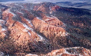 Bryce Canyon from the air 2