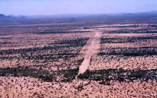 Forepaugh Airport final approach