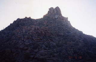 2 53r. Pinnacle Peak in shadow