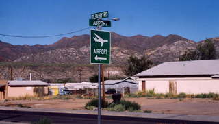 Superstition Mountains, Kearny Airport Road