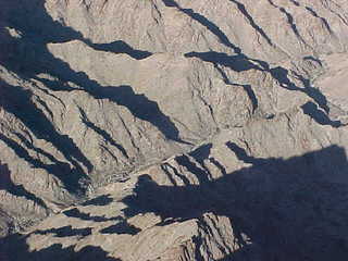 Mountains on the way to San Diego 4