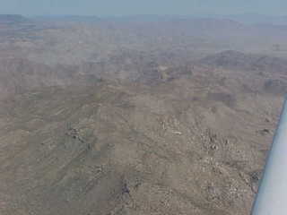 Mountains on the way to San Diego 2