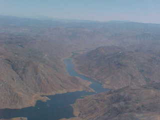 Mountains on the way to San Diego 4