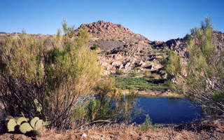 Bagdad, Coors Lake