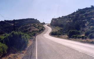 Bagdad, uphill to the airport