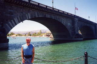 Lake Havasu City, London Bridge, Adam 1