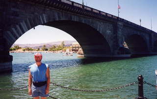 Lake Havasu City, London Bridge, Adam 2