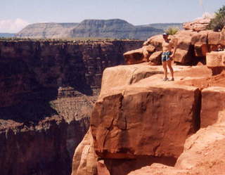 Grand Canyon, North Rim, Toroweap and Adam 9