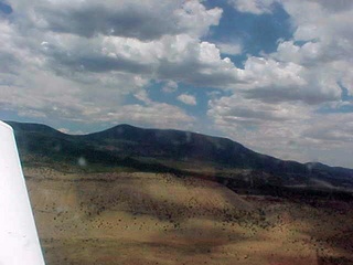 126 54s. Grand Canyon, North Rim, Toroweap valley 1 -- aerial