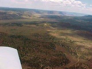 127 54s. Grand Canyon, North Rim, Toroweap valley 2 -- aerial