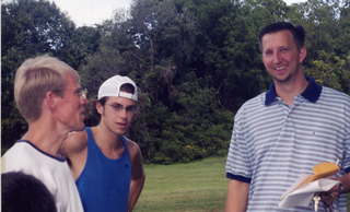 201 57p. CHS XC Joe Trautwein, Adam Alper, and Scott Eveslage