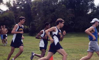 Princeton XC - start
