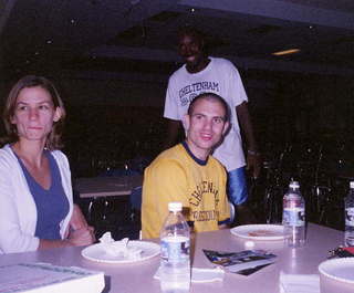 Pinnacle Peak, morning silhouette of neighboring hill