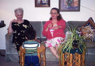 250 57t. Family, Mom and Betsy